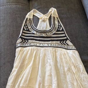 Hollister beaded tank